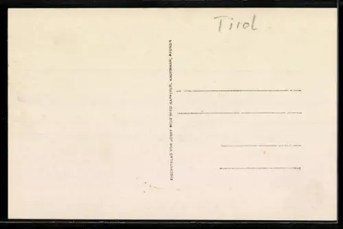 AK Pfunds Stuben /Tirol, Postplatz
