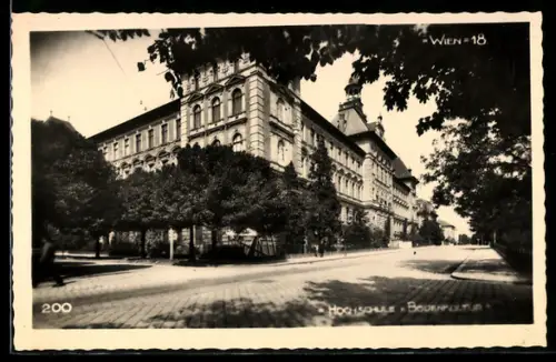 AK Wien, Hochschule für Bodenkultur