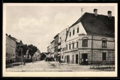 AK Peuerbach /O. Oe., Hauptstrasse
