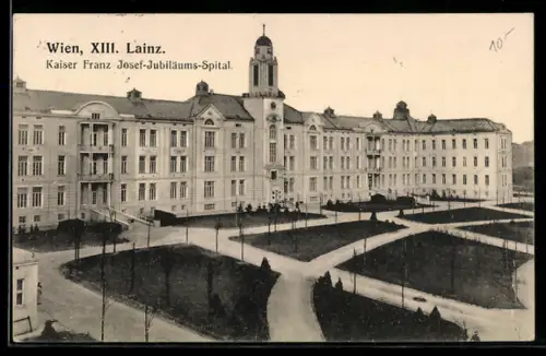 AK Wien, Lainz, Kaiser Franz Josef-Jubiläums-Spital