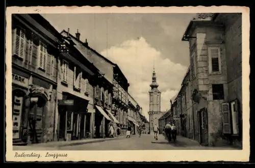 AK Radkersburg, Longgasse