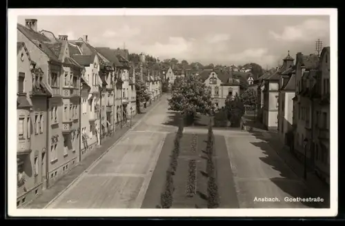 AK Ansbach, Goethestrasse
