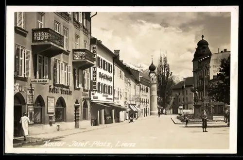 AK Lienz, Kaiser-Josef-Platz