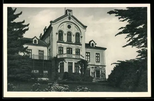 AK Gmunden, Mädchen-Lehr- und Erziehungsanstalt der Schwestern Ort