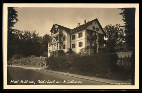AK Pörtschach am Wörthersee, Hotel Bellevue