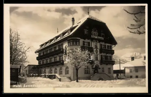AK Ehrwald, Hotel Sonnenspitze