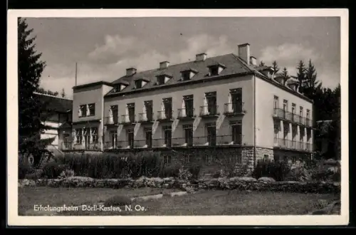 AK Dörfl-Kasten /N.-Ö., Erholungsheim