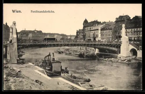 AK Wien, An der Ferdinandsbrücke
