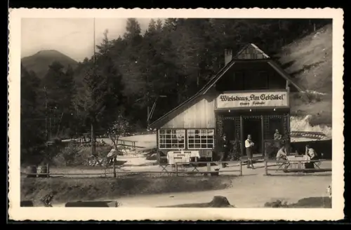 AK Hohenberg, Gasthof zum Ochsattel