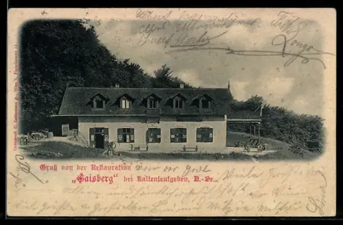 AK Kaltenleutgeben, Restaurant Gaisberg