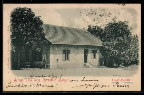 AK Brucker Lager, Lager-Postamt