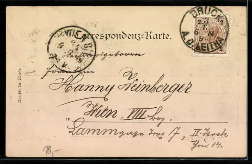 AK Brucker Lager, Lager-Postamt