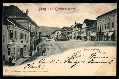 AK Klosterneuburg, Hauptplatz