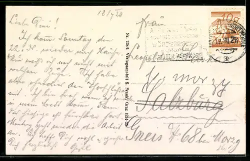 AK Pörtschach a. See, Strand-Cafe Werzer