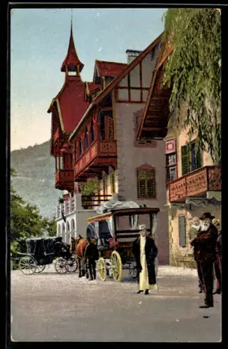 AK Oetz, Hotel Kassel und Dependance