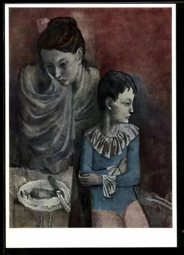 Künstler-AK Pablo Picasso: Mutter und Kind