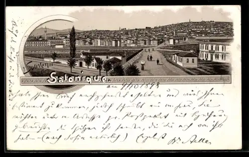 Lithographie Solonique, Panorama