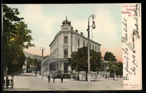 AK Vöslau, Hotel Stafanie