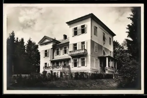 AK Graz, Villa Novy-Radegund Erholungsheim, Wielandgasse 2