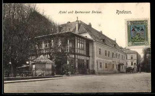 AK Rodaun, Hotel und Restaurant Stelzer