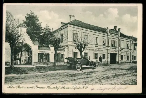 AK Maria Taferl, Hotel Restaurant Pension Kaiserhof