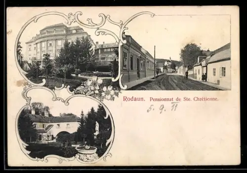 AK Rodaun, Pensionnat de Ste. Chrétienne