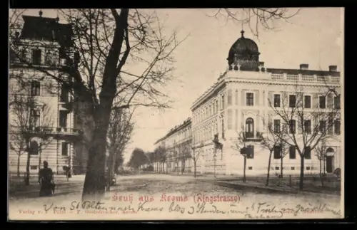 AK Krems, Partie in der Ringstrasse