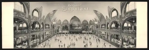 Klapp-AK Berlin-Schöneberg, Berliner Eispalast