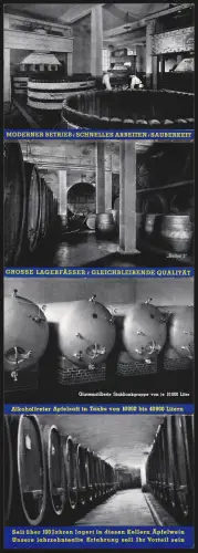 Klapp-AK Frankfurt-M.-Rödelheim, Äpfelwein Fa. Ph. Possmann, Niddagaustrasse 6-8