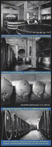 Klapp-AK Frankfurt-M.-Rödelheim, Äpfelwein Fa. Ph. Possmann, Niddagaustrasse 6-8