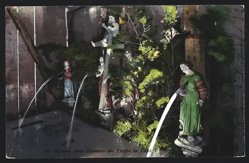 AK Trafoi in Tirol, Heilige Drei Brunnen