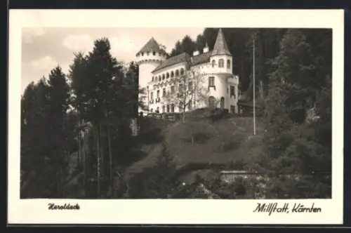 AK Millstatt /Kärnten, Schloss Heroldeck