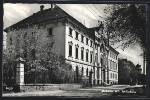 AK Stockerau /N.-Ö., Das Schülerheim