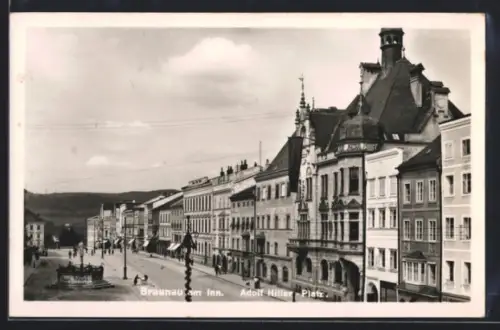 AK Braunau am Inn,  Platz