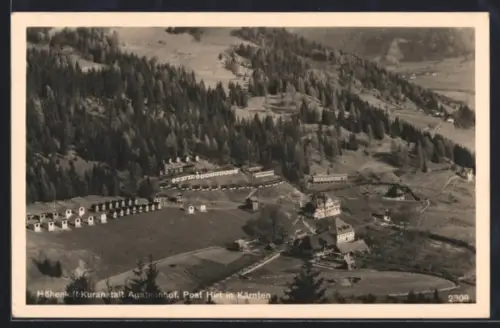 AK Hirt /Kärnten, Höhenluft-Kuranstalt Agathenhof