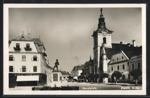 AK Zwettl /N.-Oe., Hauptplatz