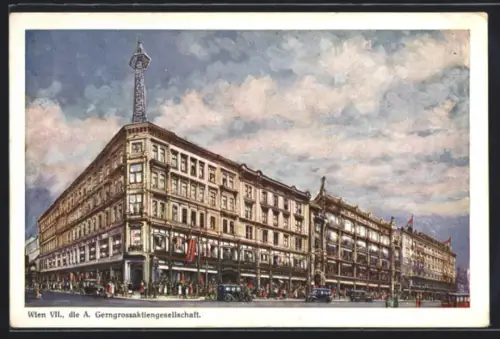 AK Wien, A. Gerngross-Aktiengesellschaft, Grosskaufhaus