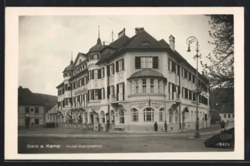 AK Gars a. Kamp, Hotel Kamptalhof