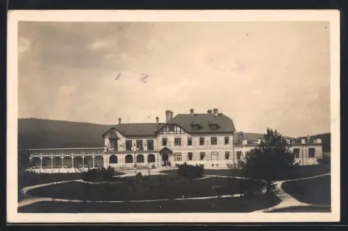 AK Laab im Walde, Erholungsheim der Wiener Bezirkskrankenkasse