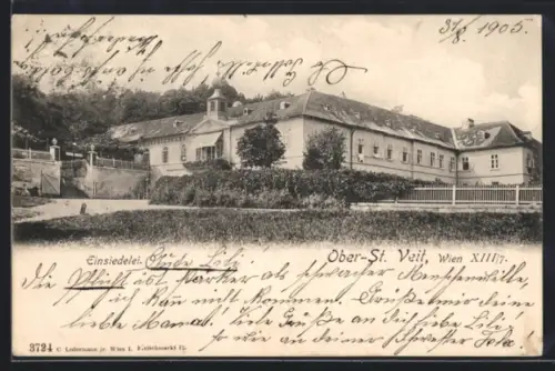 AK Ober-St. Veit, Einsiedelei