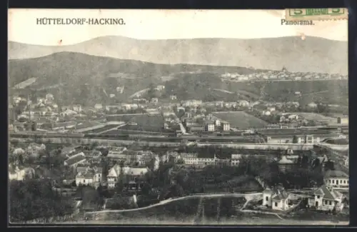 AK Wien, Hütteldorf-Hacking, Panorama