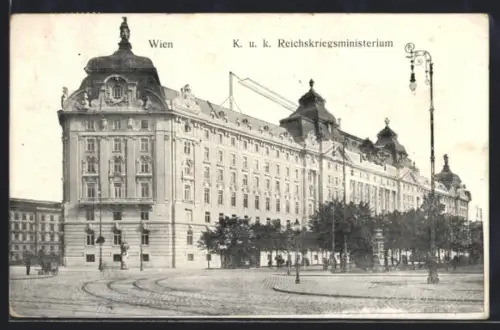 AK Wien, K. u. k. Reichskriegsministerium