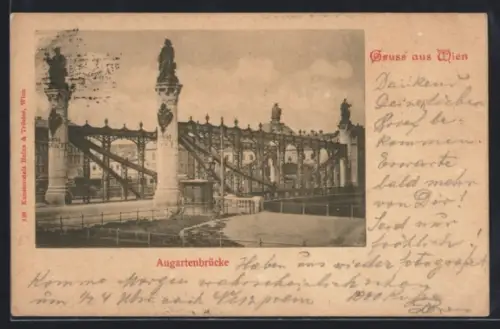 AK Wien, Augartenbrücke