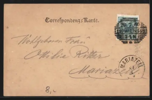 AK Wien, Augartenbrücke