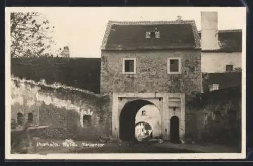 AK Purbach /Bgld., Türkentor