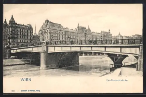 AK Wien, Ferdinandsbrücke