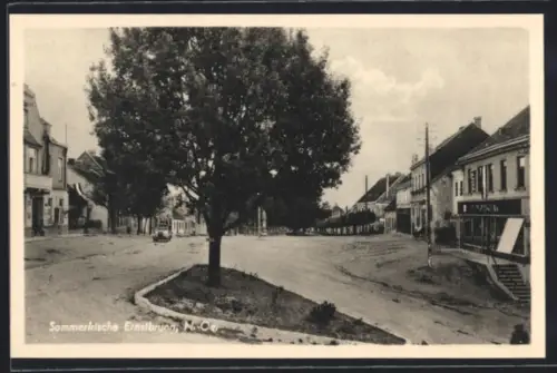 AK Ernstbrunn, Platzpartie