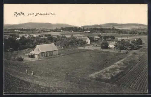 AK Reith /Böheimkirchen, Ortspartie