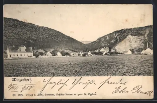 AK Winzendorf, Ortspartie