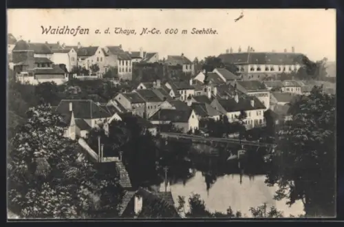 AK Waidhofen a. d. Thaya, Teilansicht